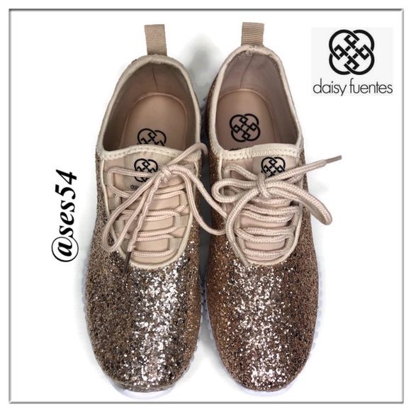 Daisy Fuentes Shoes Daisy Fuentes Jacklyn Rose Gold